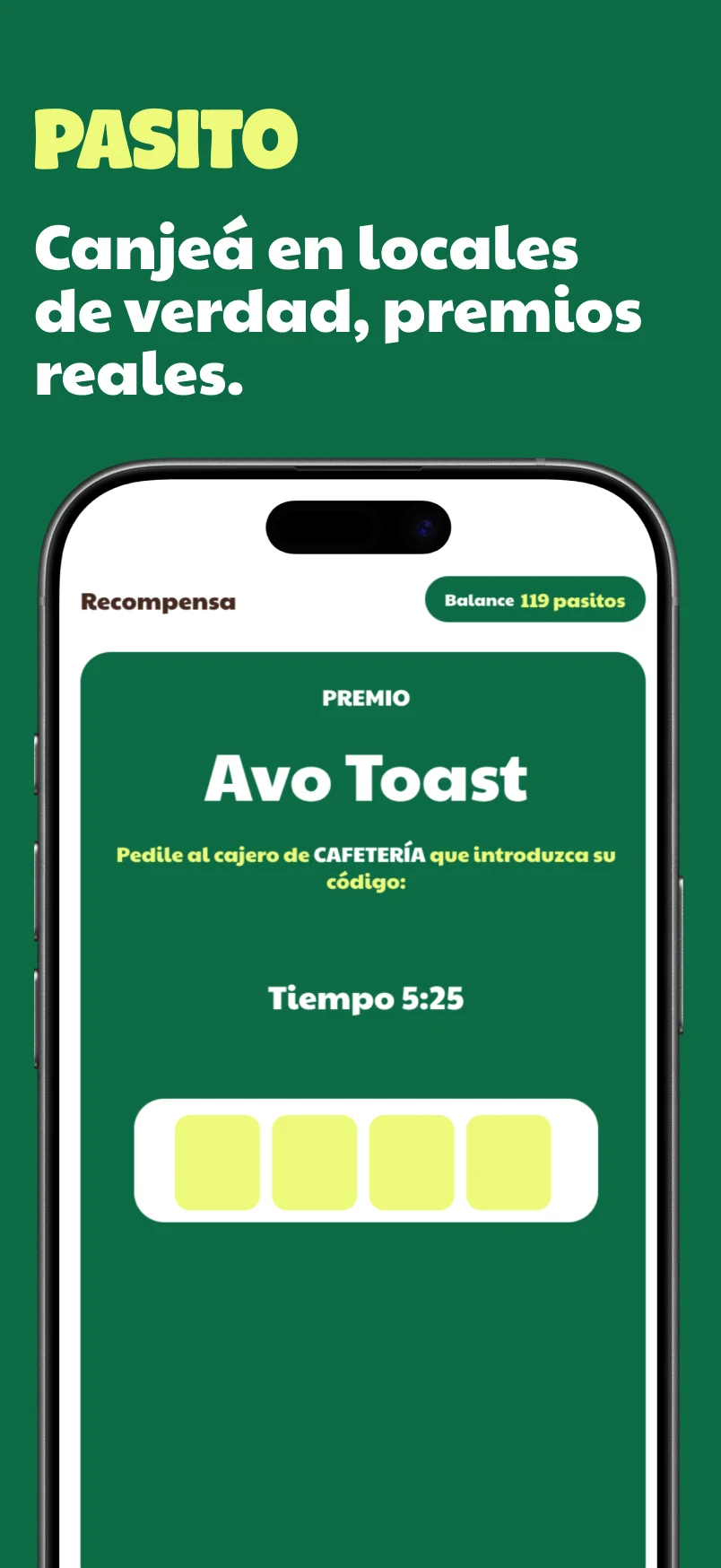 Pasito screenshot