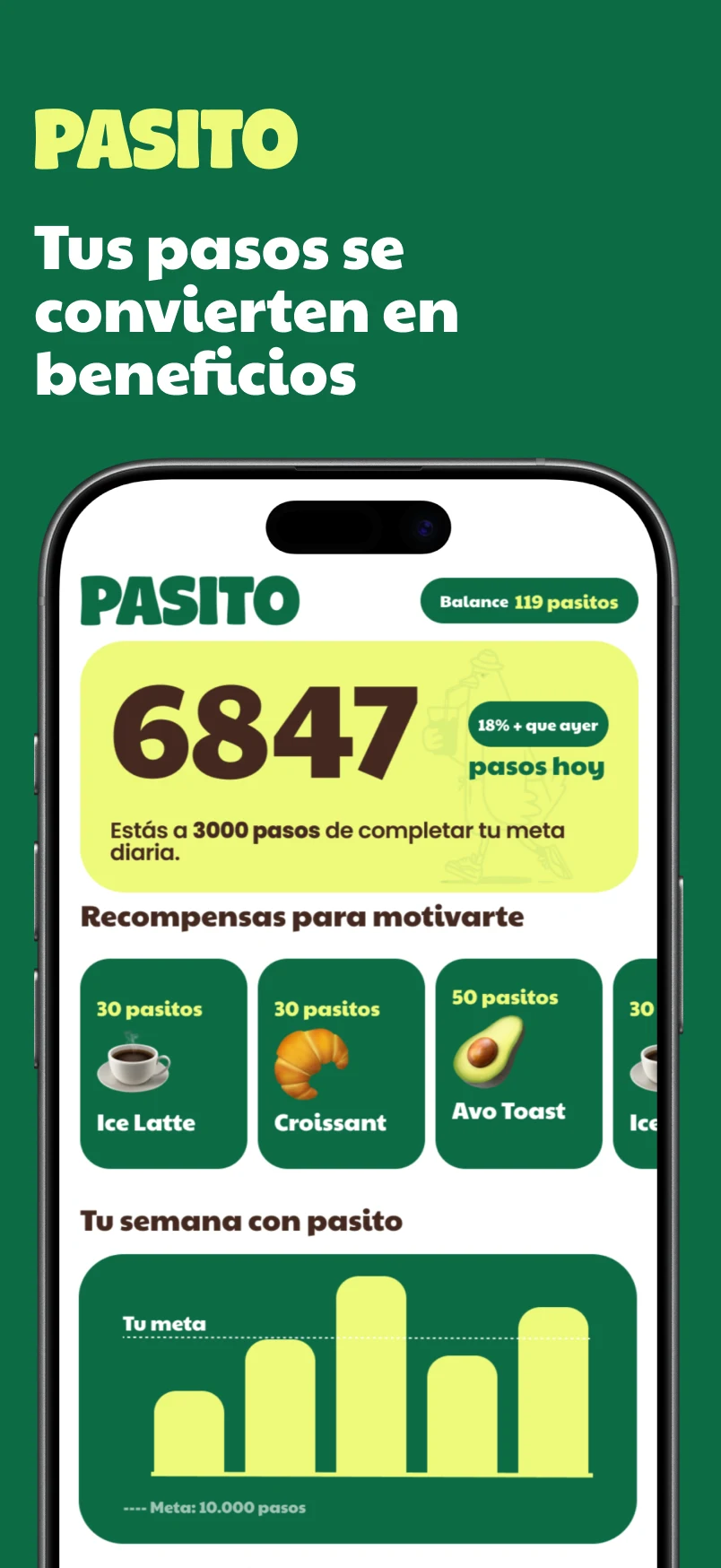 Pasito screenshot