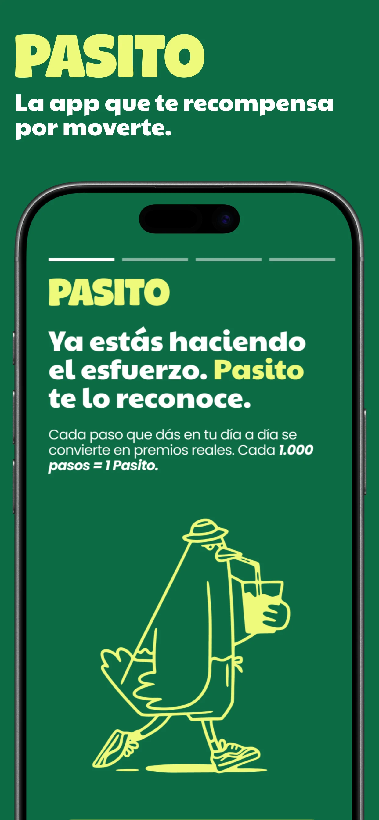 Pasito screenshot